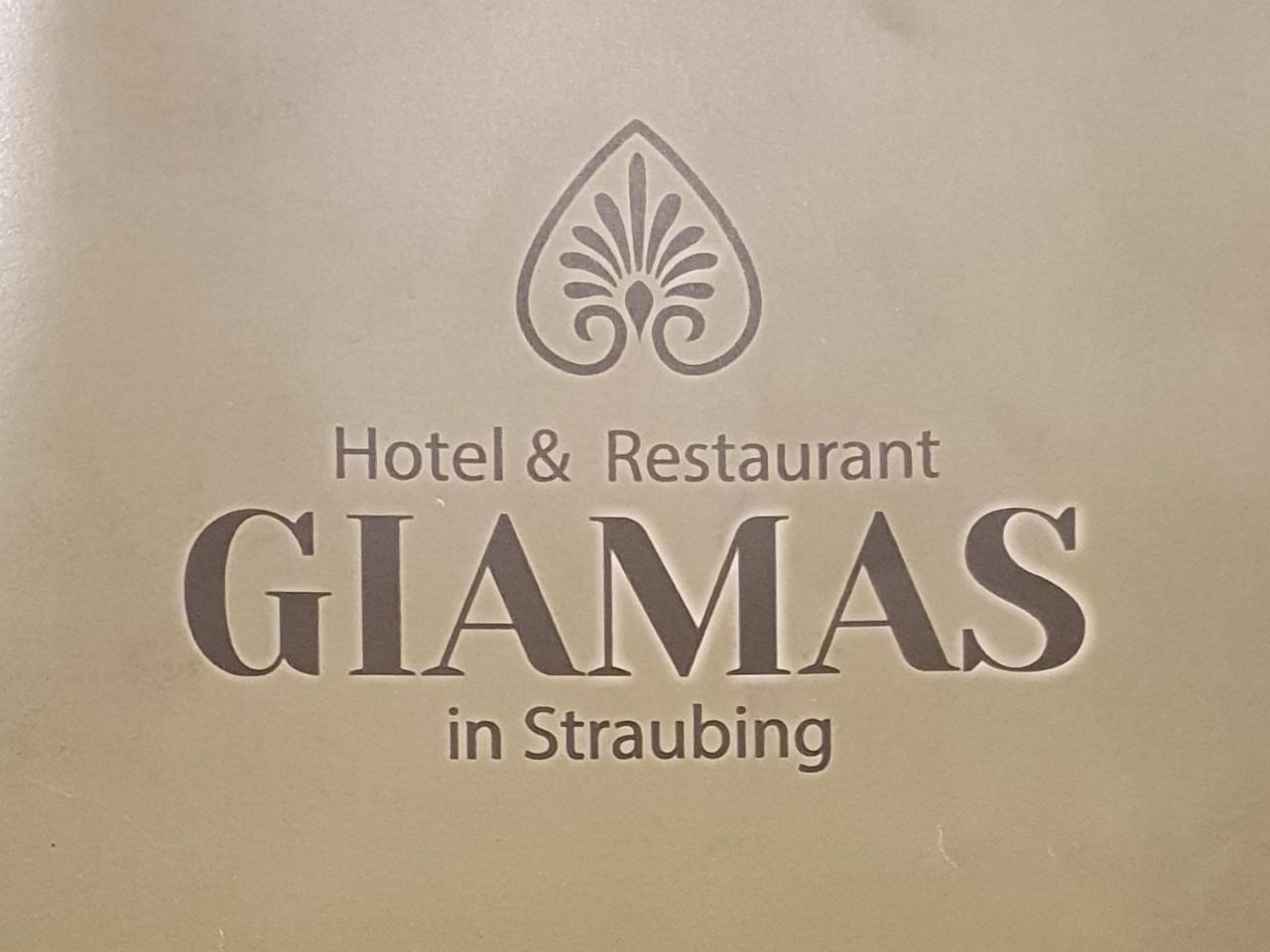 Hotel Giamas Straubing Exterior foto