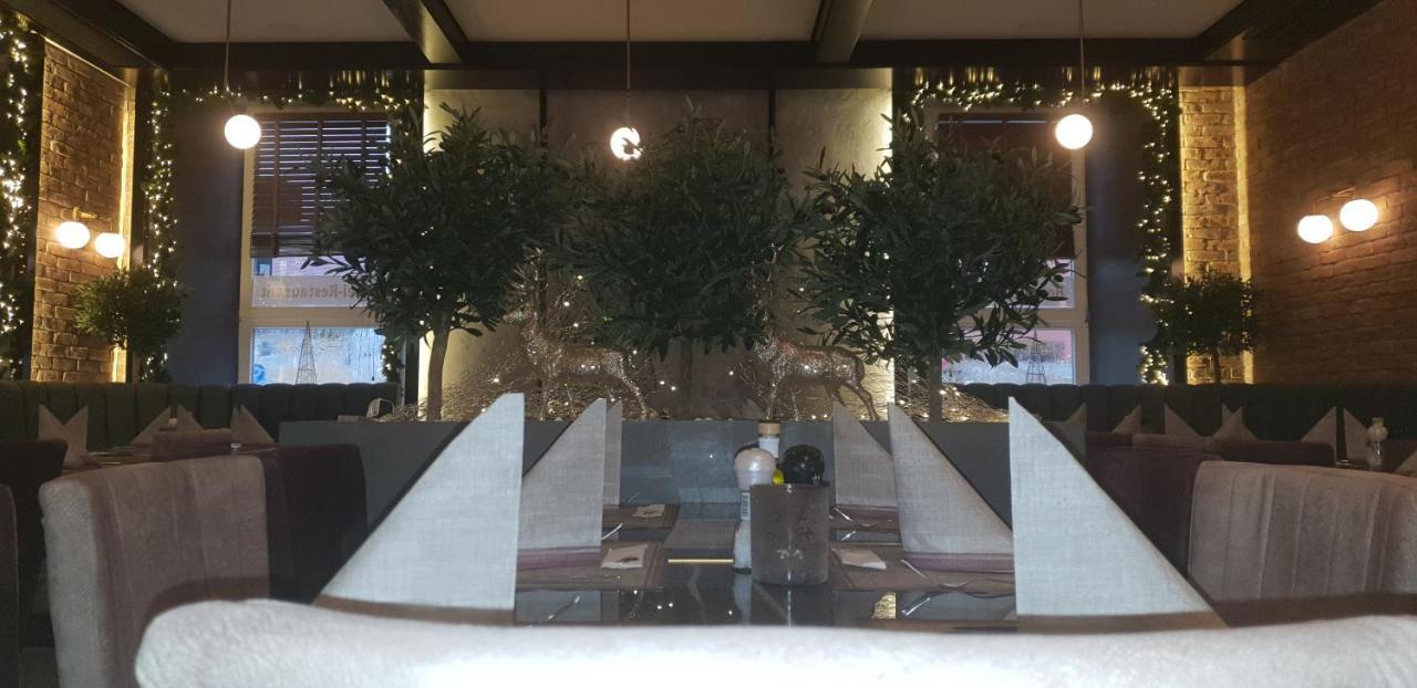 Hotel Giamas Straubing Exterior foto
